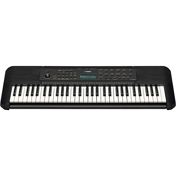 Yamaha PSR-E283 61-Key Portable Keyboard With Power Adapter