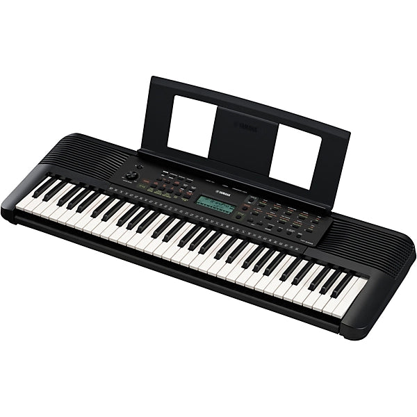 Yamaha PSR-E283 61-Key Portable Keyboard With Power Adapter