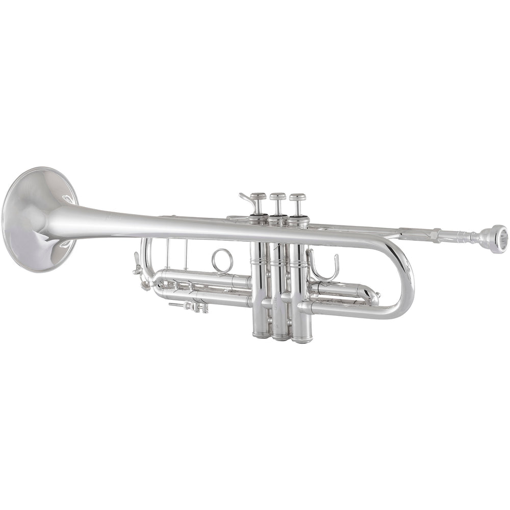Bach 180S43 Stradivarius Professional Series Bb Trumpet — Silver-Plated Pro Trumpet - Pecknel Music