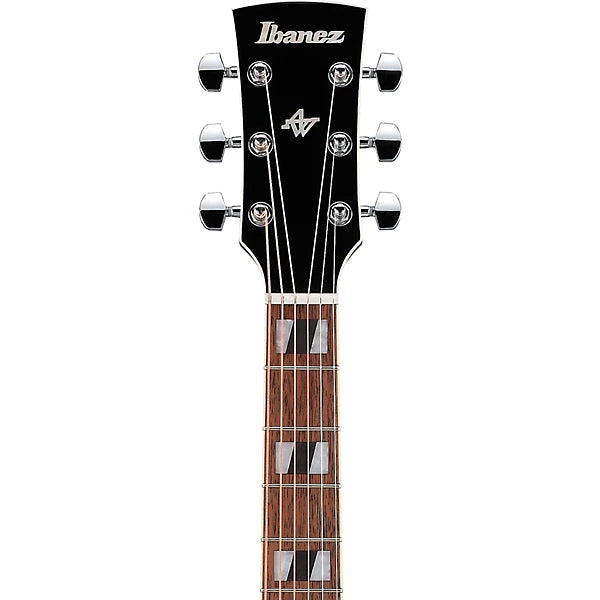 Ibanez AJ70M1EWR Artwood Series Jumbo Acoustic-Electric Guitar (Wine Red High Gloss)