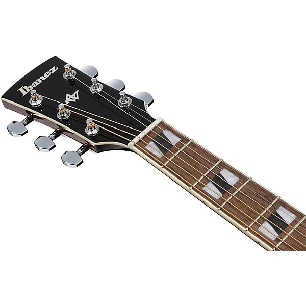 Ibanez AJ70M1EWR Artwood Series Jumbo Acoustic-Electric Guitar (Wine Red High Gloss)