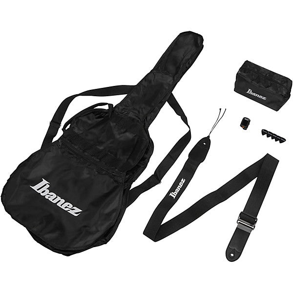 Ibanez Grand Concert JamPack – Complete Acoustic Guitar Starter Bundle