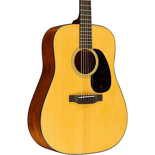 Martin D‑18 All‑Solid Dreadnought Acoustic Guitar