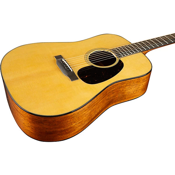 Martin D‑18 All‑Solid Dreadnought Acoustic Guitar