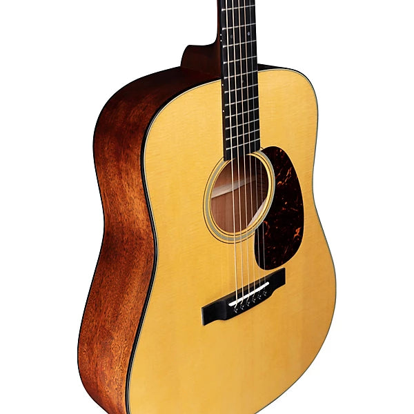 Martin D‑18 All‑Solid Dreadnought Acoustic Guitar