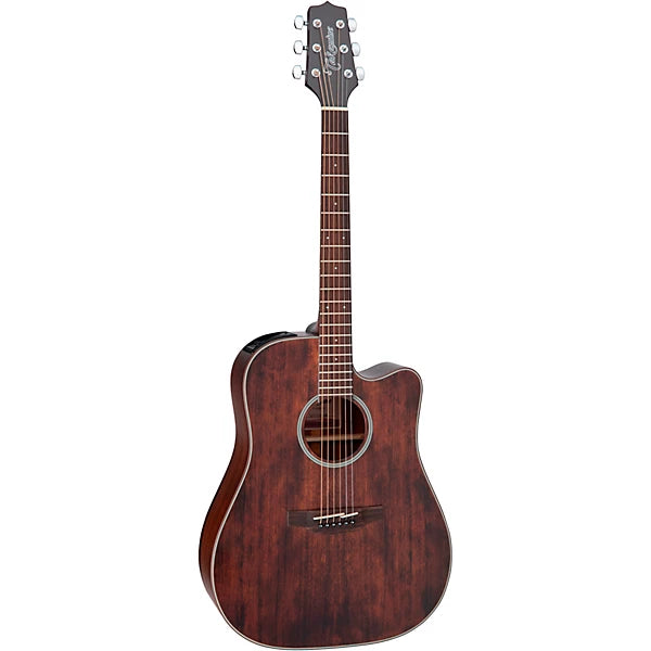 Takamine GD21CE Dreadnought Acoustic-Electric Guitar Satin Molasses