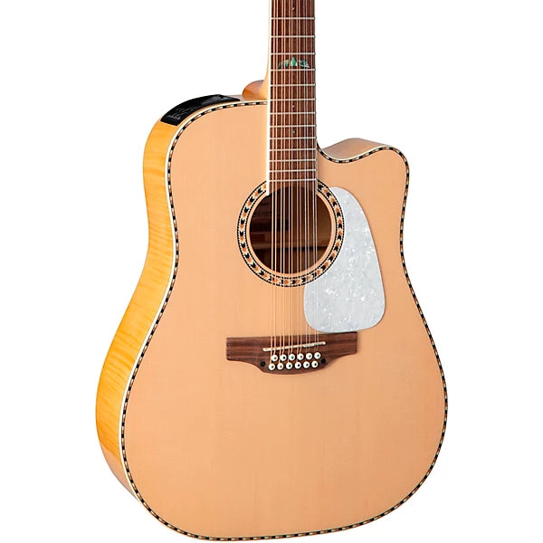Takamine GD74CE 12-String Dreadnought Acoustic-Electric Guitar Natural