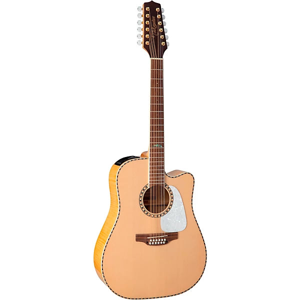 Takamine GD74CE 12-String Dreadnought Acoustic-Electric Guitar Natural