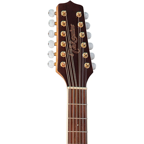 Takamine GD74CE 12-String Dreadnought Acoustic-Electric Guitar Natural