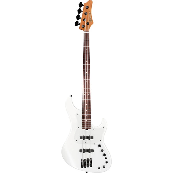 Ibanez MDM1000PW Electric Bass Guitar – Pearl White (Includes Gig Bag)