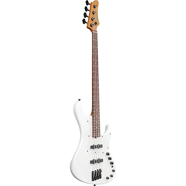 Ibanez MDM1000PW Electric Bass Guitar – Pearl White (Includes Gig Bag)