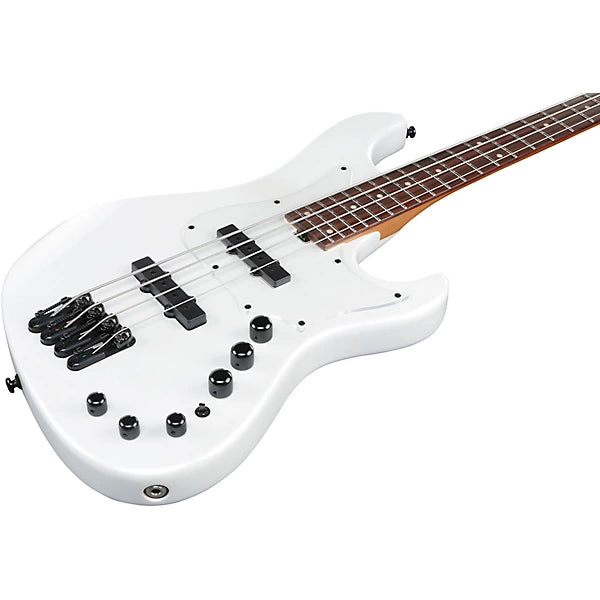 Ibanez MDM1000PW Electric Bass Guitar – Pearl White (Includes Gig Bag)