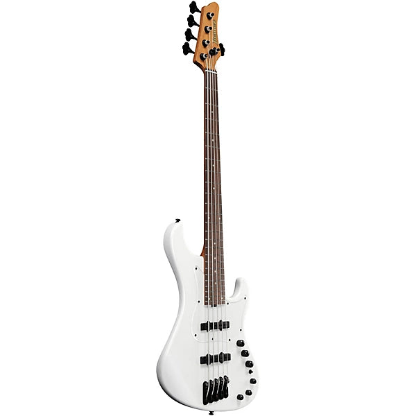 Ibanez MDM1005PW Mode 5-String Electric Bass Guitar Pearl White with Gig Bag