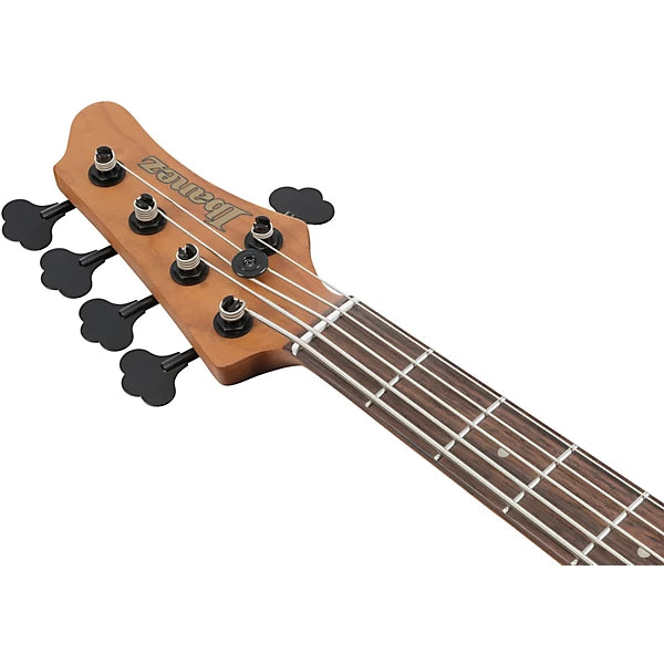 Ibanez MDM1005PW Mode 5-String Electric Bass Guitar Pearl White with Gig Bag