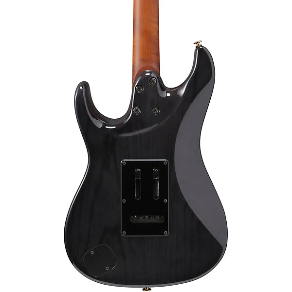 Ibanez AZ2204AGTGB Prestige Electric Guitar (Transparent Gray Burst) with Case