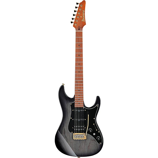 Ibanez AZ2204AGTGB Prestige Electric Guitar (Transparent Gray Burst) with Case