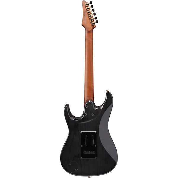 Ibanez AZ2204AGTGB Prestige Electric Guitar (Transparent Gray Burst) with Case