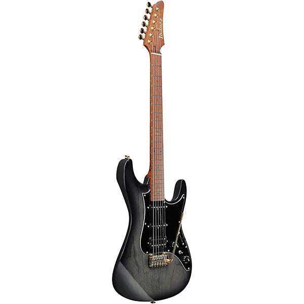 Ibanez AZ2204AGTGB Prestige Electric Guitar (Transparent Gray Burst) with Case