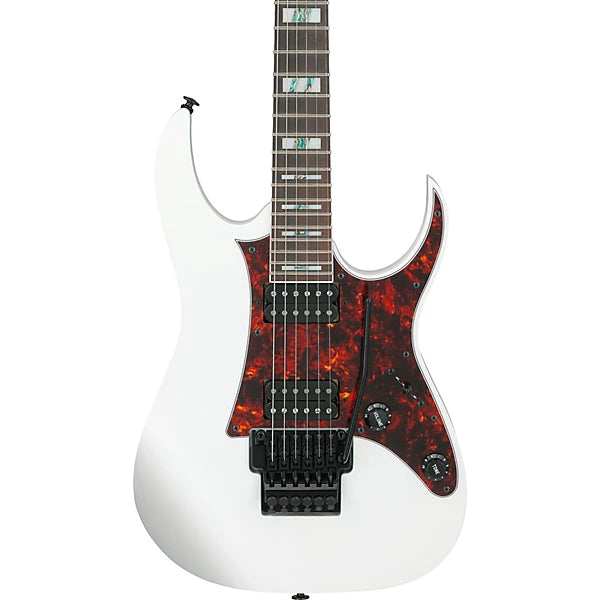 Ibanez RG Prestige RG653DX Electric Guitar - White Flat - Pecknel Music