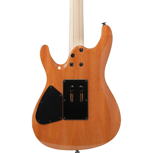Ibanez S6670SKSTB Prestige Electric Guitar (Sunset Burst) with Hardshell Case - Pecknel Music