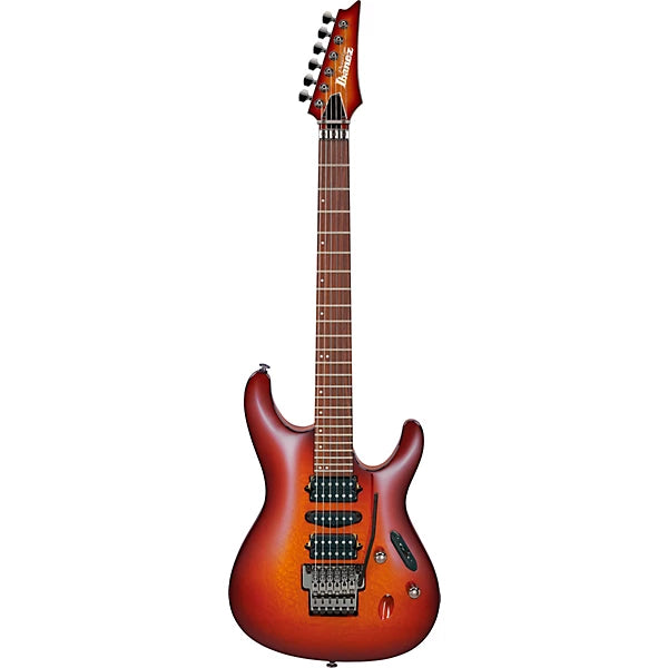 Ibanez S6670SKSTB Prestige Electric Guitar (Sunset Burst) with Hardshell Case - Pecknel Music