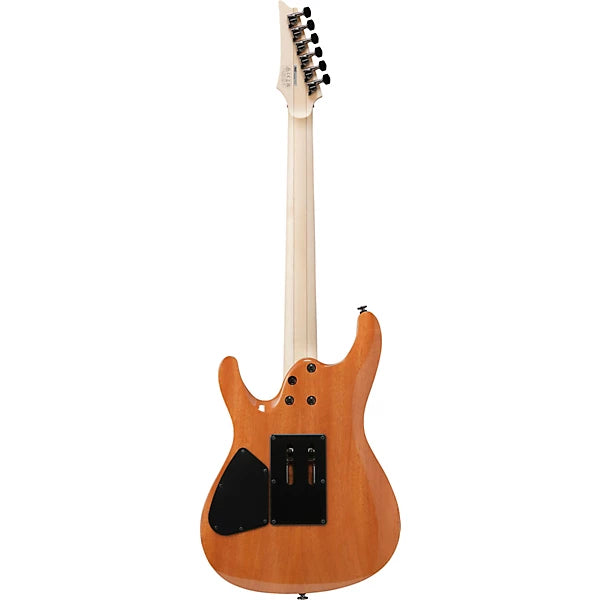 Ibanez S6670SKSTB Prestige Electric Guitar (Sunset Burst) with Hardshell Case - Pecknel Music