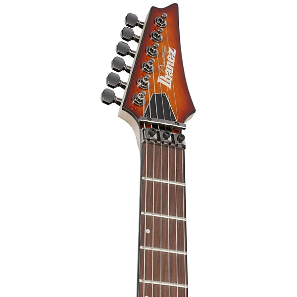Ibanez S6670SKSTB Prestige Electric Guitar (Sunset Burst) with Hardshell Case - Pecknel Music