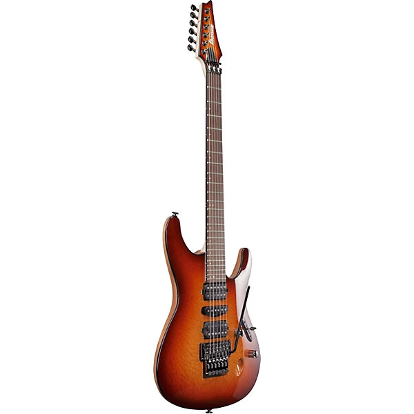 Ibanez S6670SKSTB Prestige Electric Guitar (Sunset Burst) with Hardshell Case - Pecknel Music