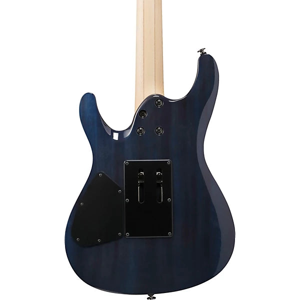 Ibanez S6670SKDUB Prestige Electric Guitar (Dark Ultramarine Blue) with Hardshell Case