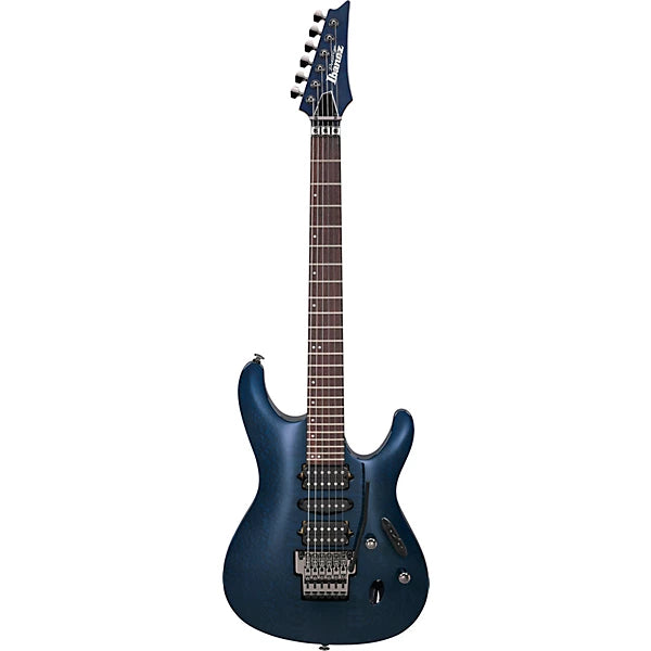 Ibanez S6670SKDUB Prestige Electric Guitar (Dark Ultramarine Blue) with Hardshell Case