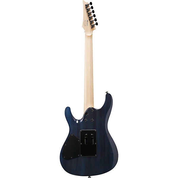 Ibanez S6670SKDUB Prestige Electric Guitar (Dark Ultramarine Blue) with Hardshell Case