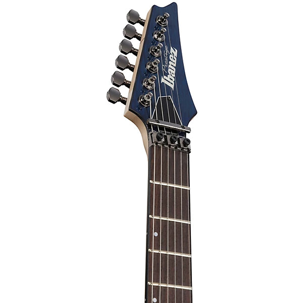 Ibanez S6670SKDUB Prestige Electric Guitar (Dark Ultramarine Blue) with Hardshell Case