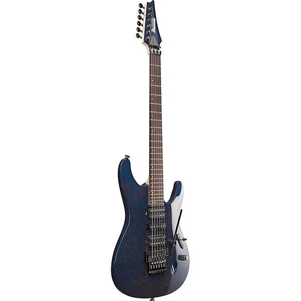 Ibanez S6670SKDUB Prestige Electric Guitar (Dark Ultramarine Blue) with Hardshell Case