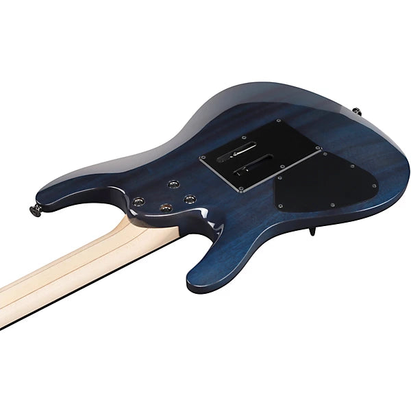 Ibanez S6670SKDUB Prestige Electric Guitar (Dark Ultramarine Blue) with Hardshell Case