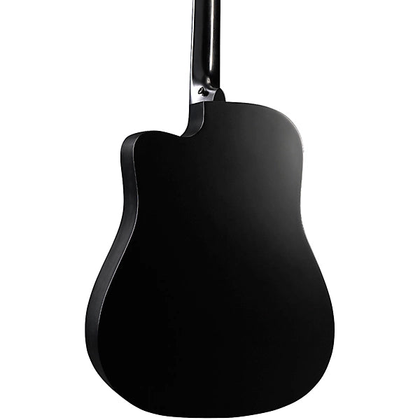 Martin DC‑10E Modern Black Dreadnought Acoustic‑Electric Guitar