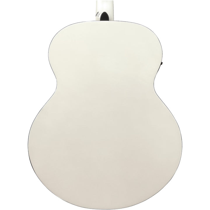 Ibanez AJ70M2EPW Artwood Series Jumbo Acoustic-Electric Guitar (Pearl White High Gloss)