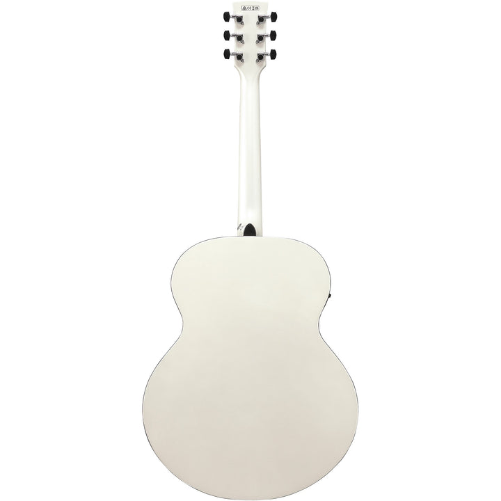 Ibanez AJ70M2EPW Artwood Series Jumbo Acoustic-Electric Guitar (Pearl White High Gloss)