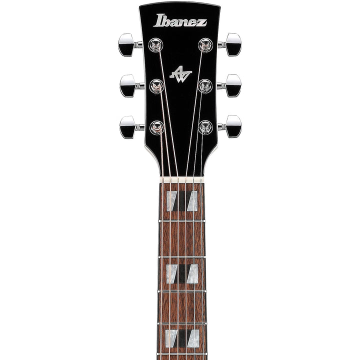 Ibanez AJ70M2EPW Artwood Series Jumbo Acoustic-Electric Guitar (Pearl White High Gloss)