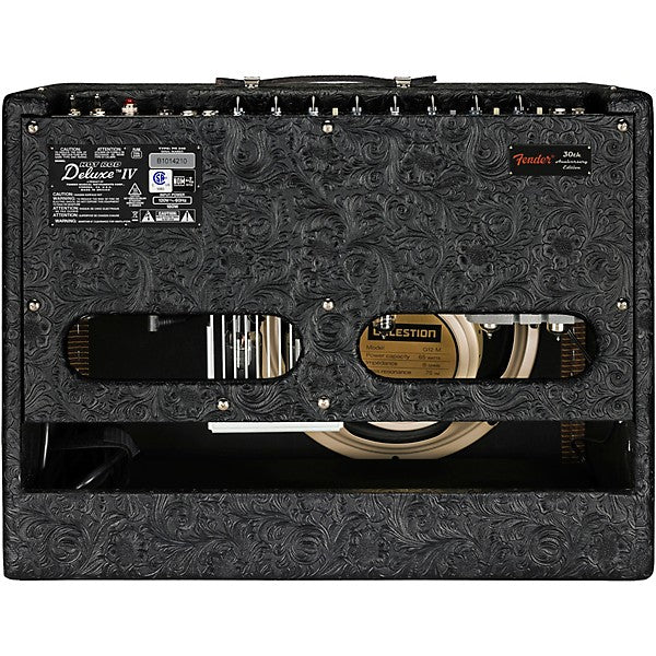 Fender Hot Rod Deluxe 30th Anniversary Tube Combo Amplifier - Black Western
