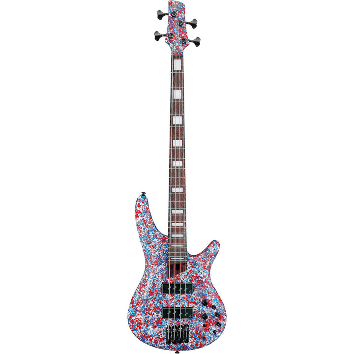 Ibanez Premium SR4A250 USA 250th Anniversary Electric Bass Guitar - Red, White, and Blue