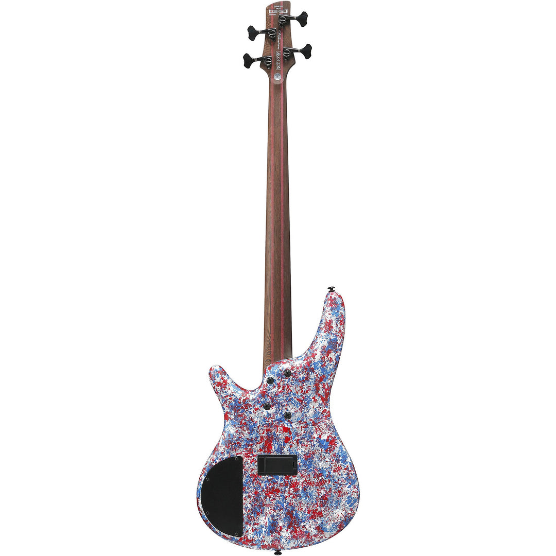 Ibanez Premium SR4A250 USA 250th Anniversary Electric Bass Guitar - Red, White, and Blue