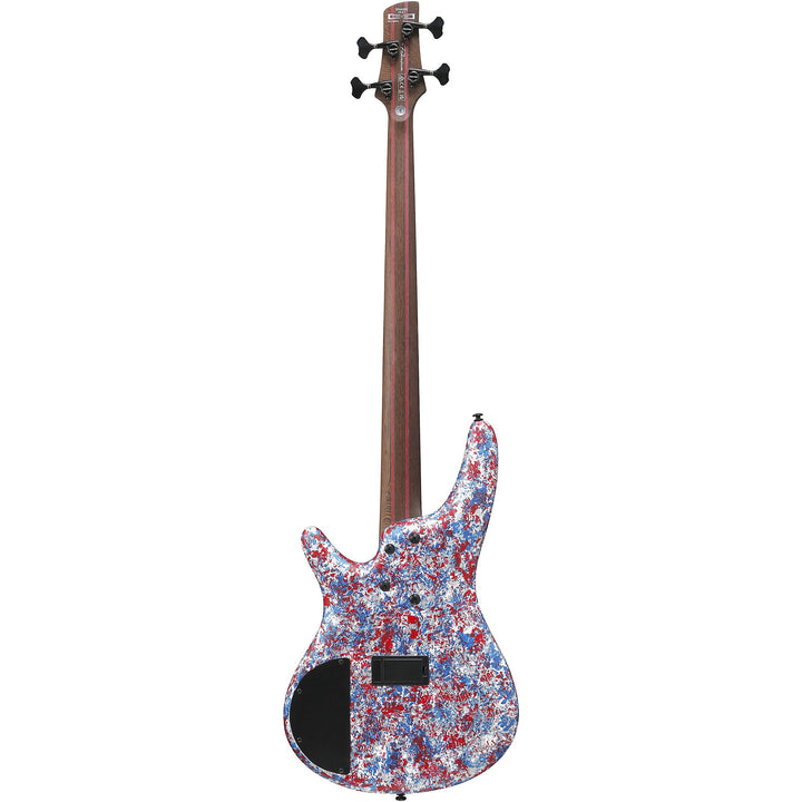 Ibanez Premium SR4A250 USA 250th Anniversary Electric Bass Guitar - Red, White, and Blue