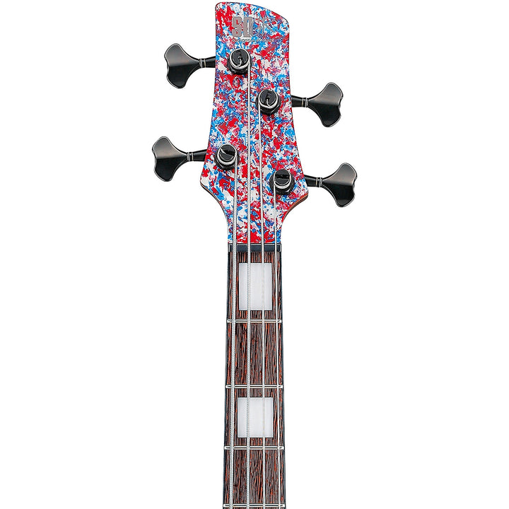 Ibanez Premium SR4A250 USA 250th Anniversary Electric Bass Guitar - Red, White, and Blue