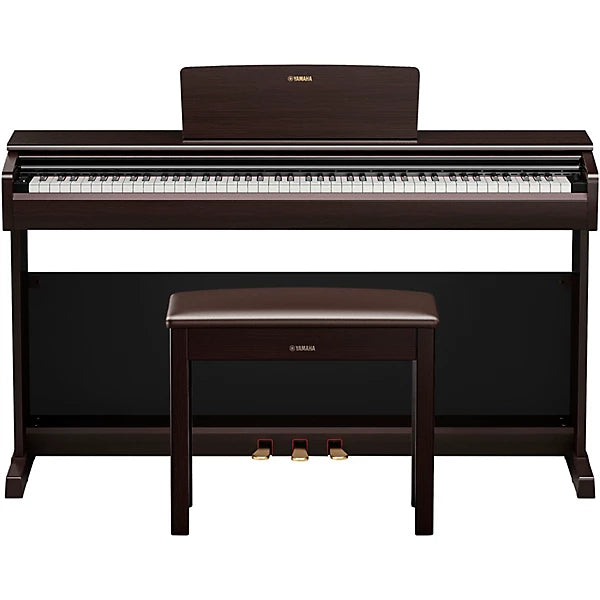 Yamaha Arius YDP-146 88-Key Digital Upright Piano With Bench - Rosewood
