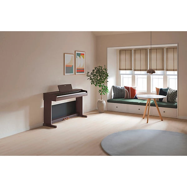 Yamaha Arius YDP-146 88-Key Digital Upright Piano With Bench - Rosewood