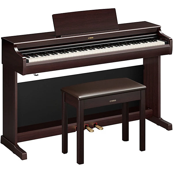 Yamaha Arius YDP-166 88-Key Digital Upright Piano With Bench - Rosewood