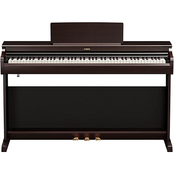 Yamaha Arius YDP-166 88-Key Digital Upright Piano With Bench - Rosewood