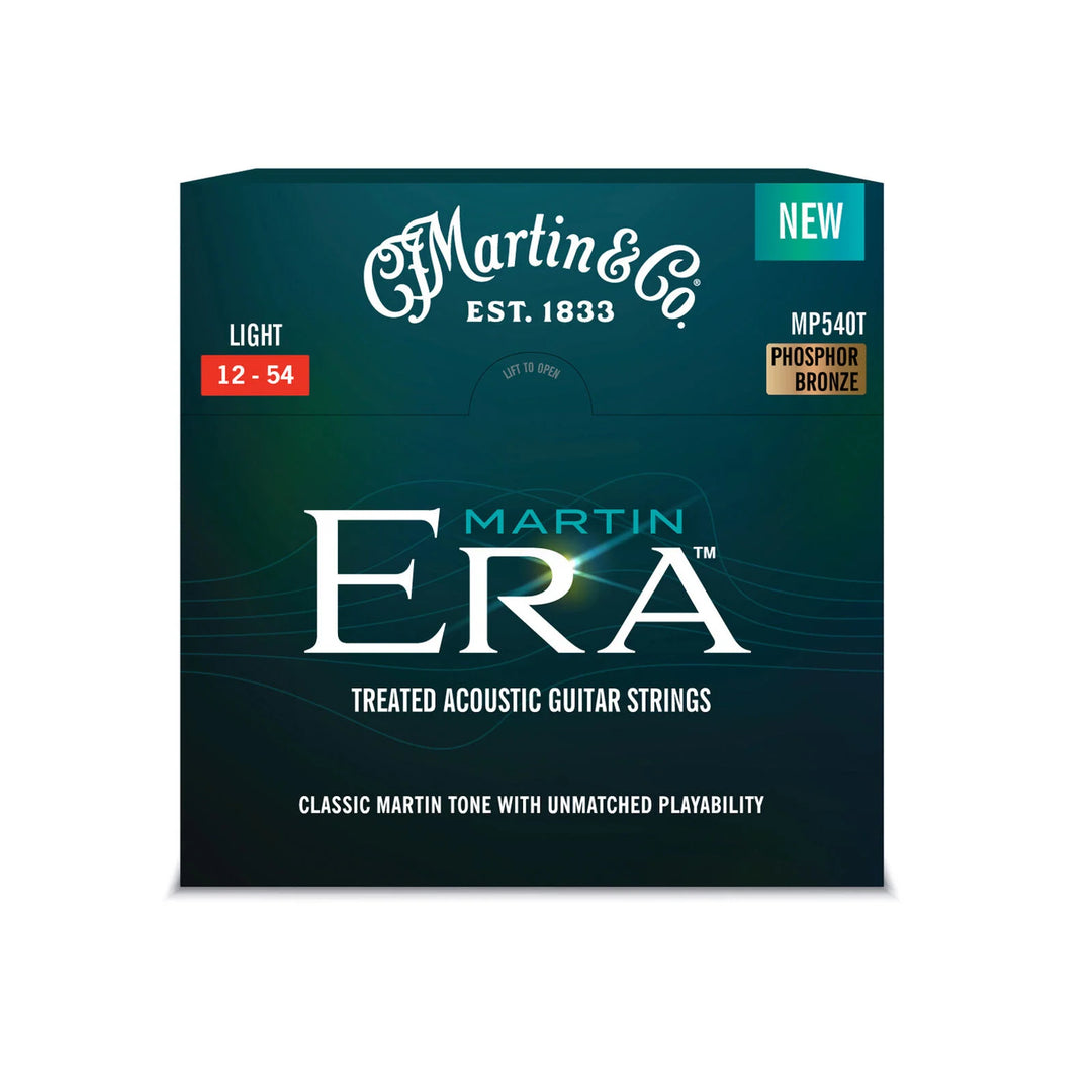 Martin MP540T Era Light Phosphor Bronze Acoustic Guitar Strings (12–54)