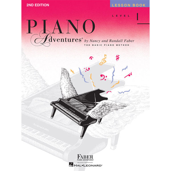 Piano Adventures - Level 1 Lesson Book