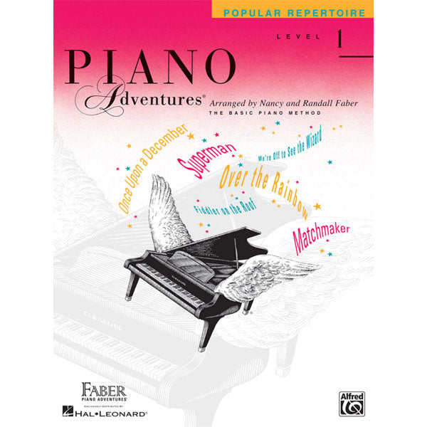 Piano Adventures - Level 1 Popular Repertoire Book